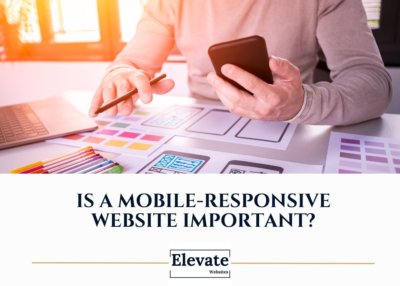 Is a Mobile-Responsive Website Important