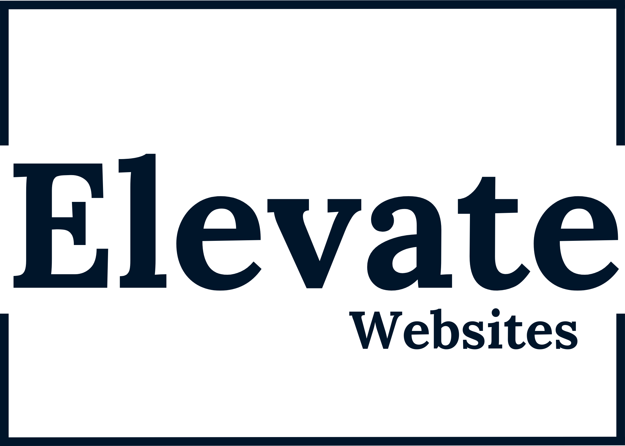 Elevate Websites