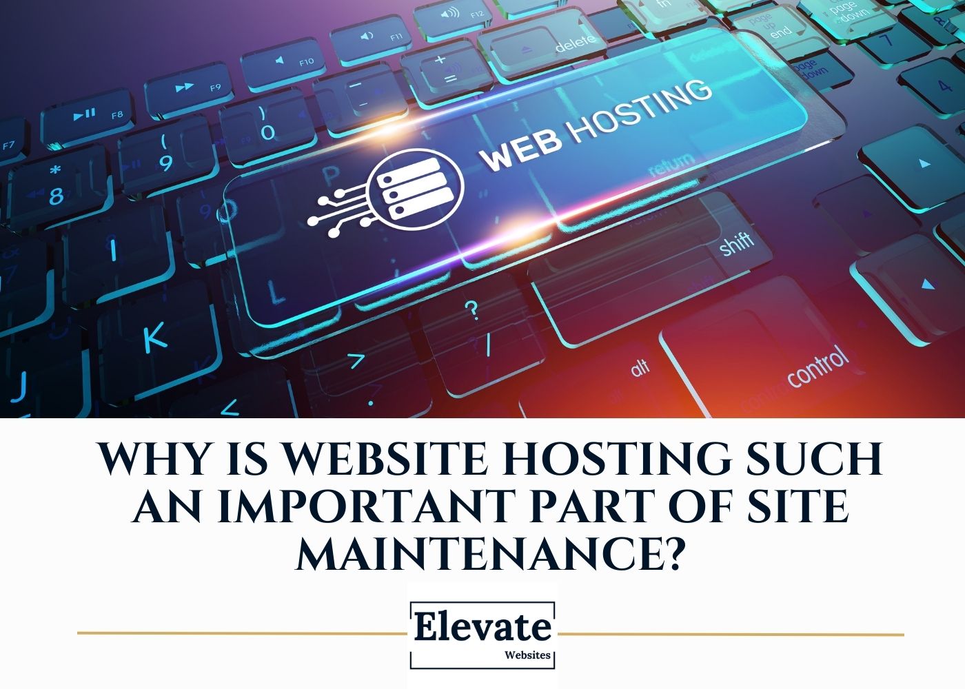 What to consider when choosing website hosting