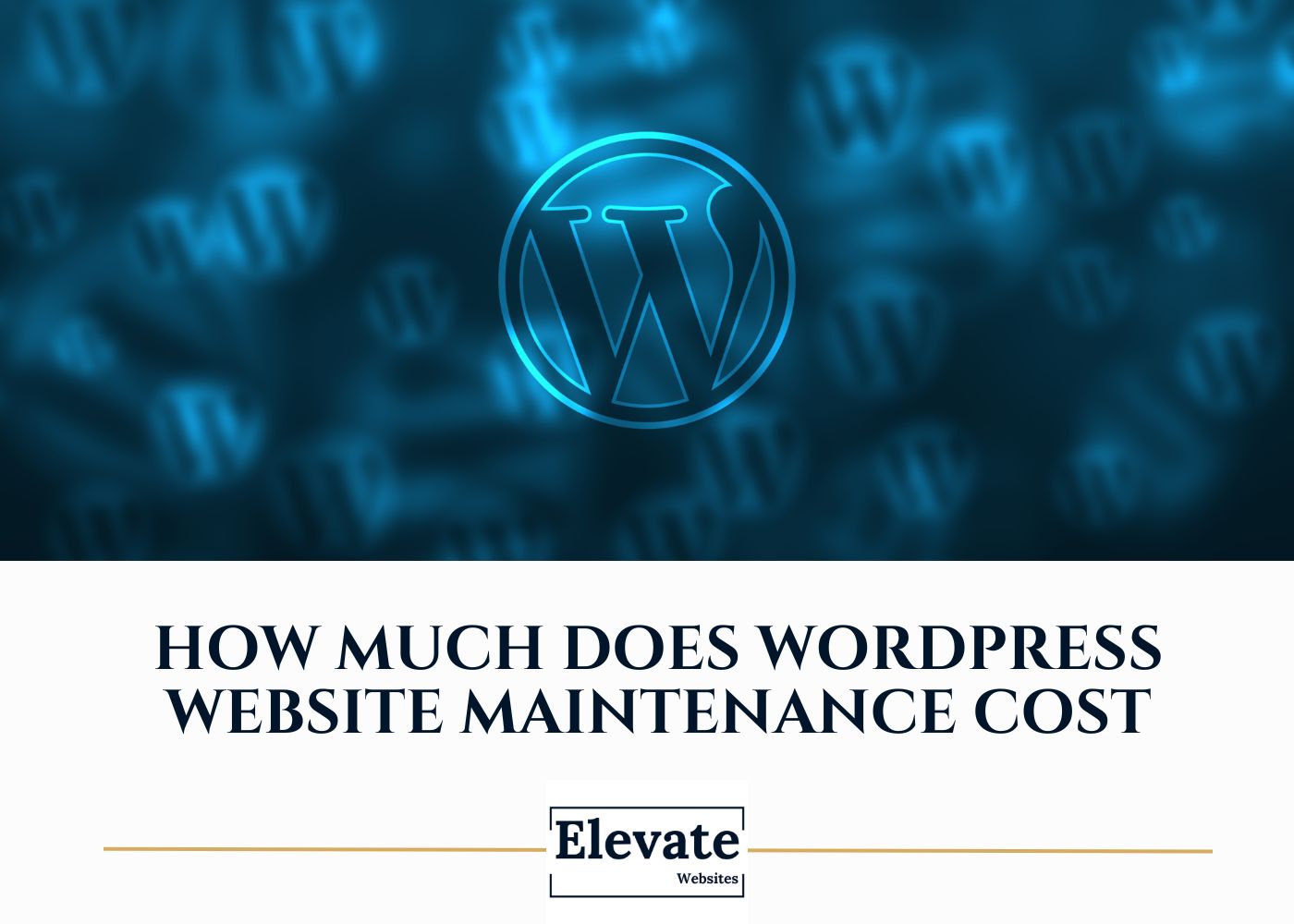 Wordpress website maintenance, digital agency Melbourne
